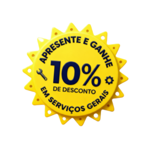 Apresente e ganhe 10% de desconto em serviços gerais